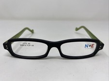 Nordic Eyes Model 359618 48-EYE Black/Green Full Rim Eyeglasses Frame VP44