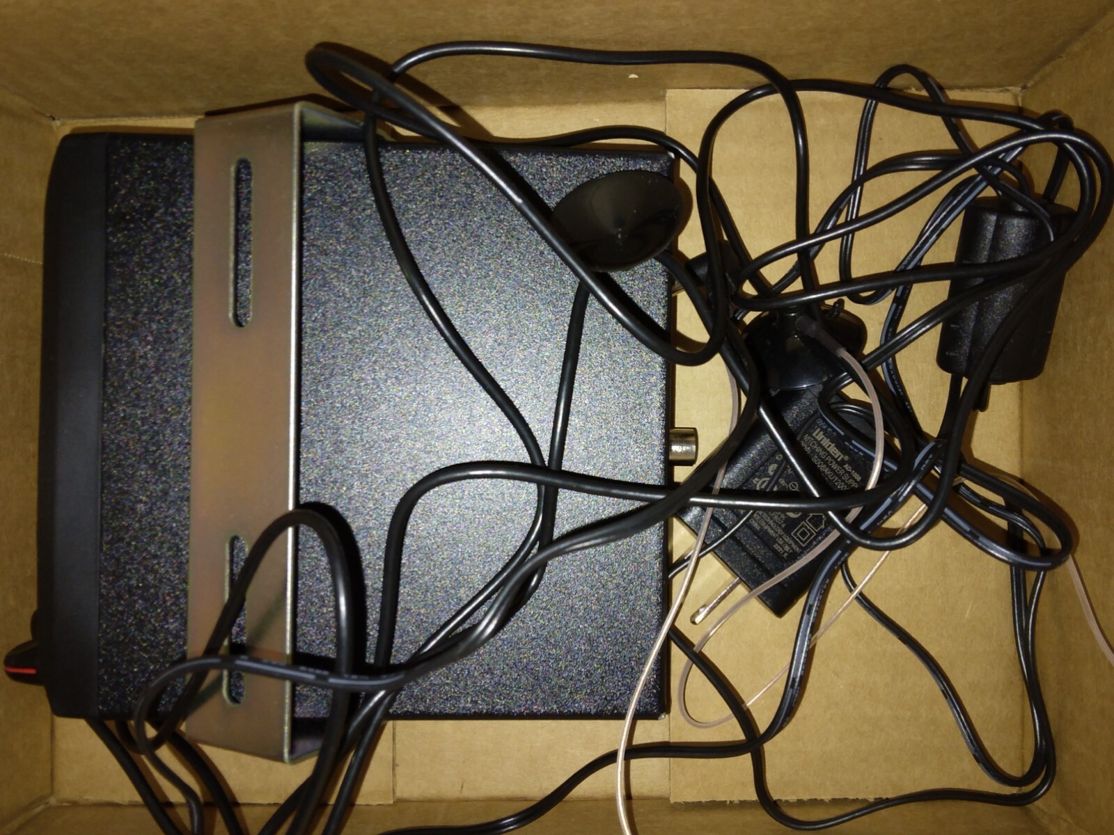 TESTED Uniden BC355N 800 MHz 300Channel Base Mobile Police Scanner w