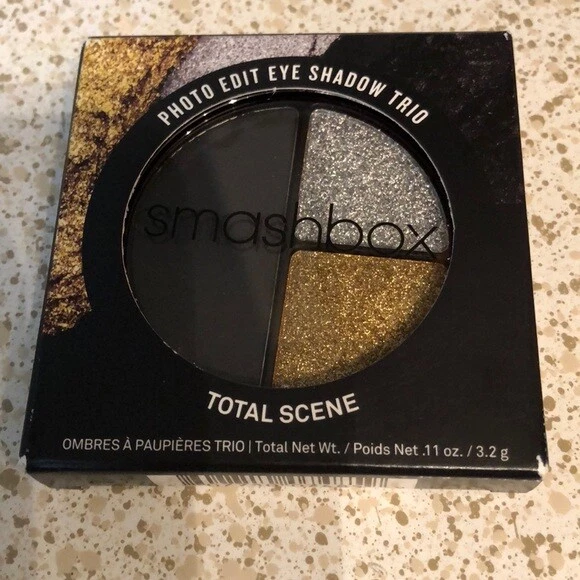 SMASHBOX PHOTO EDIT EYE SHADOW TRIO TOTAL SCENE - NEW IN BOX - Image 4 of 4