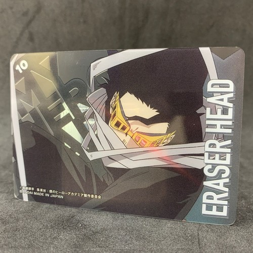 My Hero Academia ERASER HEAD Shota Aizawa No.10 Collectable Visual Clear Card - 第 1/3 張圖片
