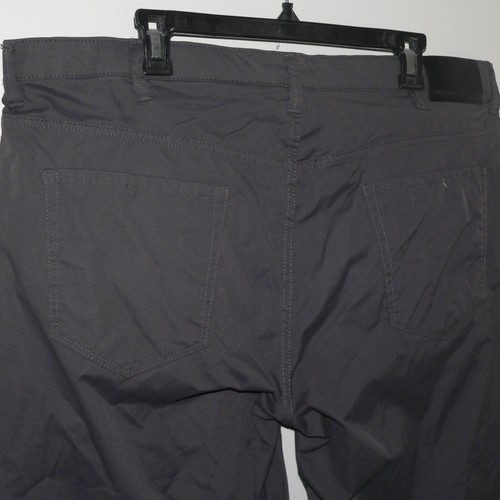 MEN'S ENGLISH LAUNDRY STRETCH STRAIGHT LEG PANTS ~ 40Wx32L ~ GRAY ~ NWOT? / VGC - Picture 14 of 14