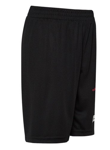 Air Jordan Youth Boys Vertical Mesh Athletic Shorts Black S, M, L, XL - Picture 3 of 4