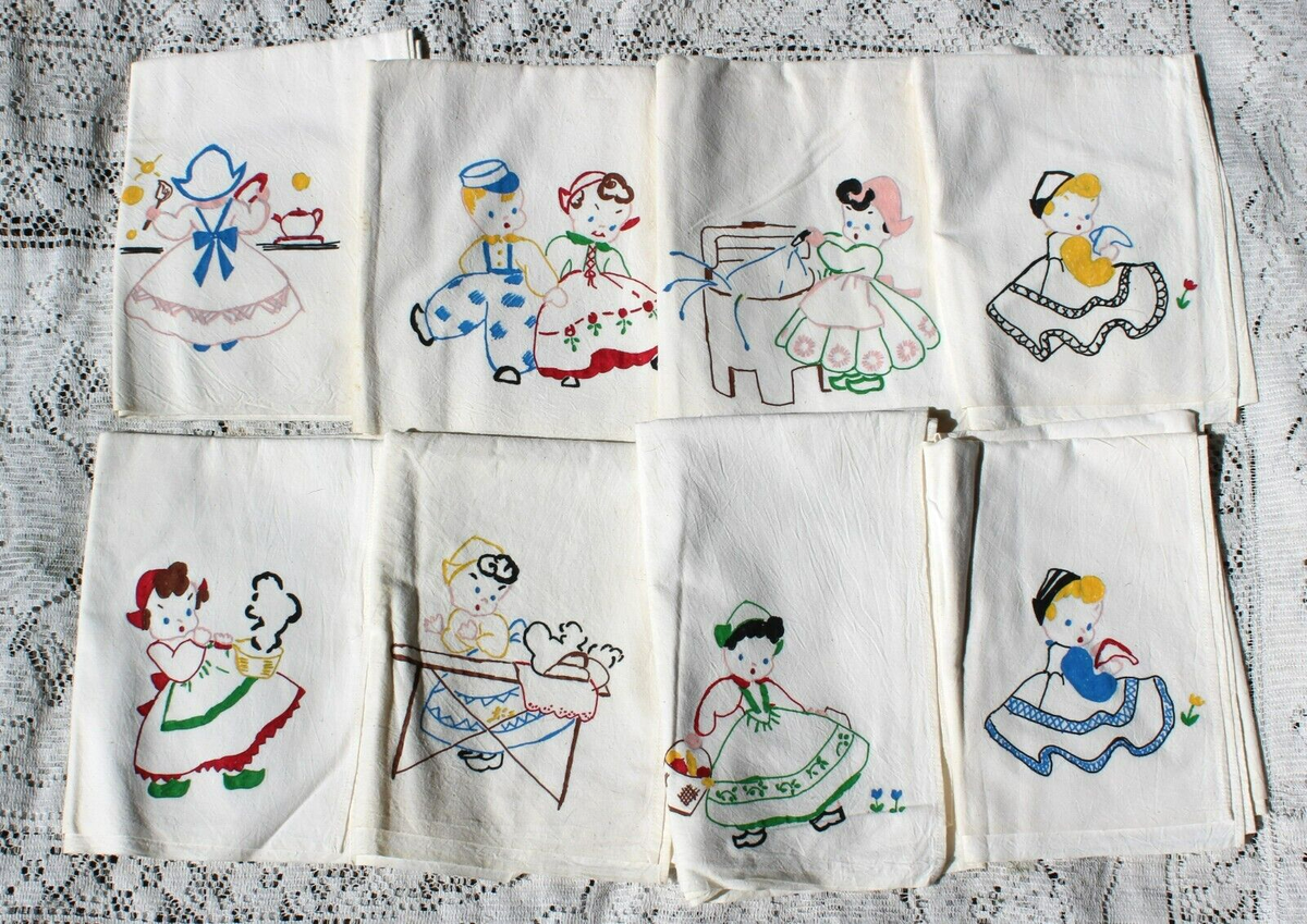 Cartoon Dish Rag