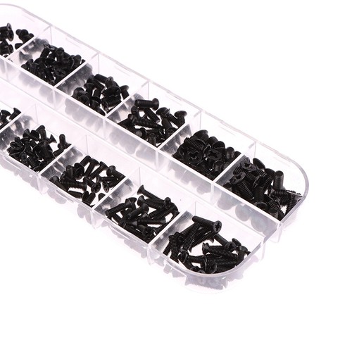 240pcs Laptop Notebook Computer Screws Replacement Kit For - Photo 7/12