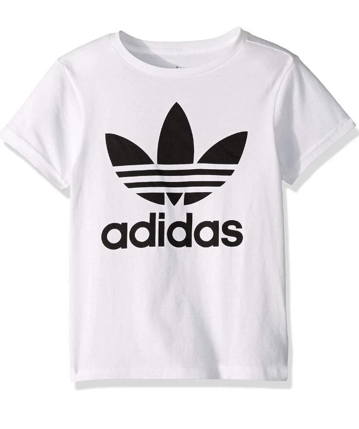 adidas Originals Trefoil Tee Kids' XL DV2904 Brand New | eBay