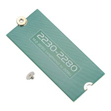 M2 M.2 NGFF/NVME Extend Adapter 2230-2280 Only SSD Extension Bracket Card