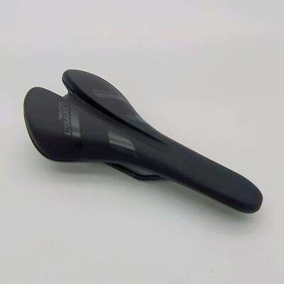 GIANT CONTACT NEUTRAL SADDLE 140 X 275MM Particle Flow For MTB ROAD Black