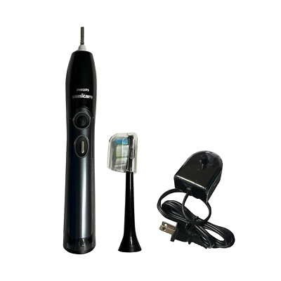 Philips DiamondClean Flexcare 1x Brush Head Kit | Whitening Edition | Black
