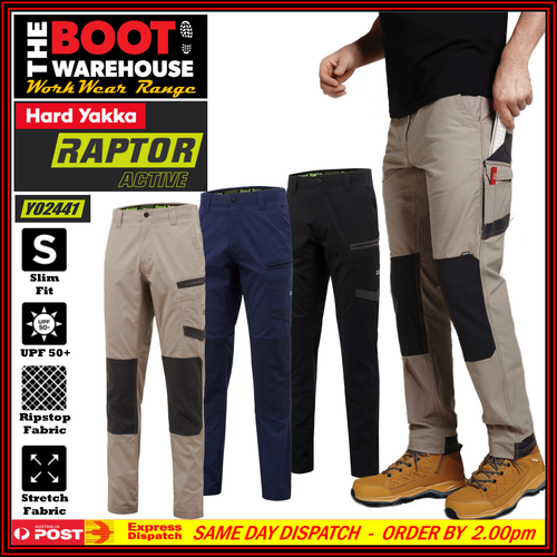Hard Yakka Y02441 RAPTOR ACTIVE Work 