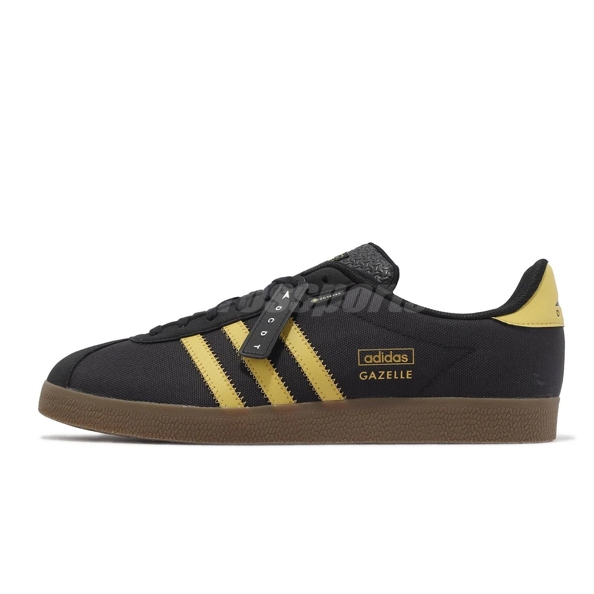 adidas Originals x DCDT Gazelle GTX Gore-Tex Black Pyrite Men Unsiex IE8480