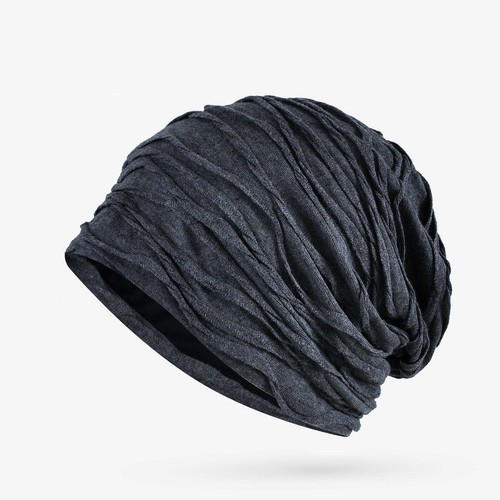 Cappello casual da esterno - berretto invernale berretto largo antivento cofano caldo cappelli donna - Foto 10 di 16