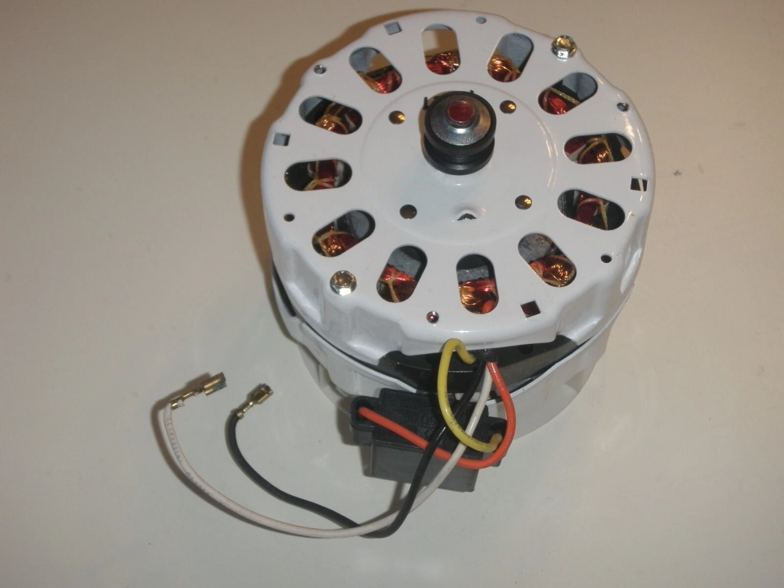 Motor with Run Capacitor for West Bend Bread Maker Model 41067 only