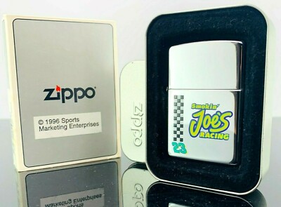 Zippo Feuerzeug Camel Smokin Joe´S Racing Flag 23  XIII Benzinfeuerzeug