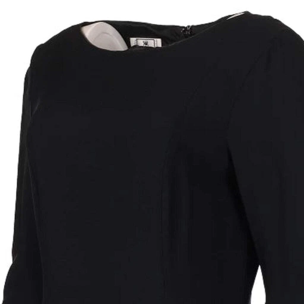 Mini Abito Oliver By Valentino Grande Viscosa Nera