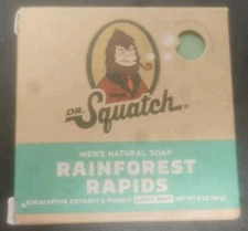 Dr. Squatch RAINFOREST RAPIDS  SOAP