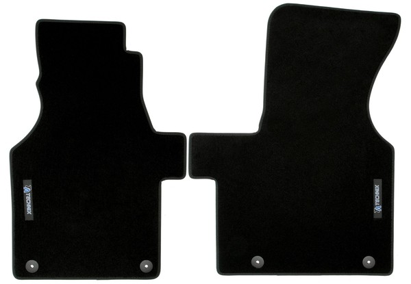TA Technix FußMatten Set Mit Logo Passend FüR VW Transporter T4-image