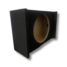 2004-2015 Nissan Titan Crew Cab Single 10" Sealed Sub Box Enclosure