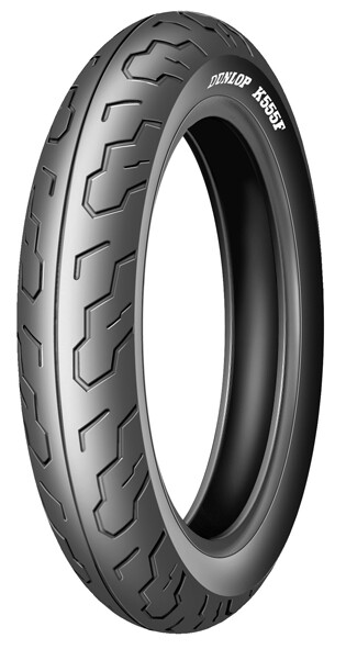 Pneu moto 110/90-18 K555 avec adhérence maximale sur sol mouillé