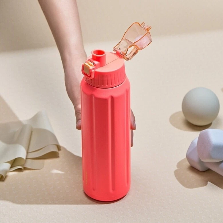 Vaso de luz lenta Lock&Lock refrigeración solo 600 ml, 250 g ultraligero para vida al aire libre Foto 4 de 4