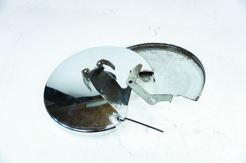 00 Harley Electra Ultra Classic Touring OEM Front Left Right Wheel Rim Cowl 1286 - Picture 9 of 12