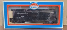 NOS Model Power HO Scale Union Pacific Cattle Car 6915