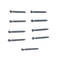 40k Imperial Guard Catachan Heavy Weapons Missile Bits x9