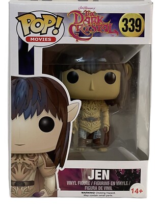 The Dark Crystal Jen Funko Pop Vinyl 339 gewölbt Jim Henson