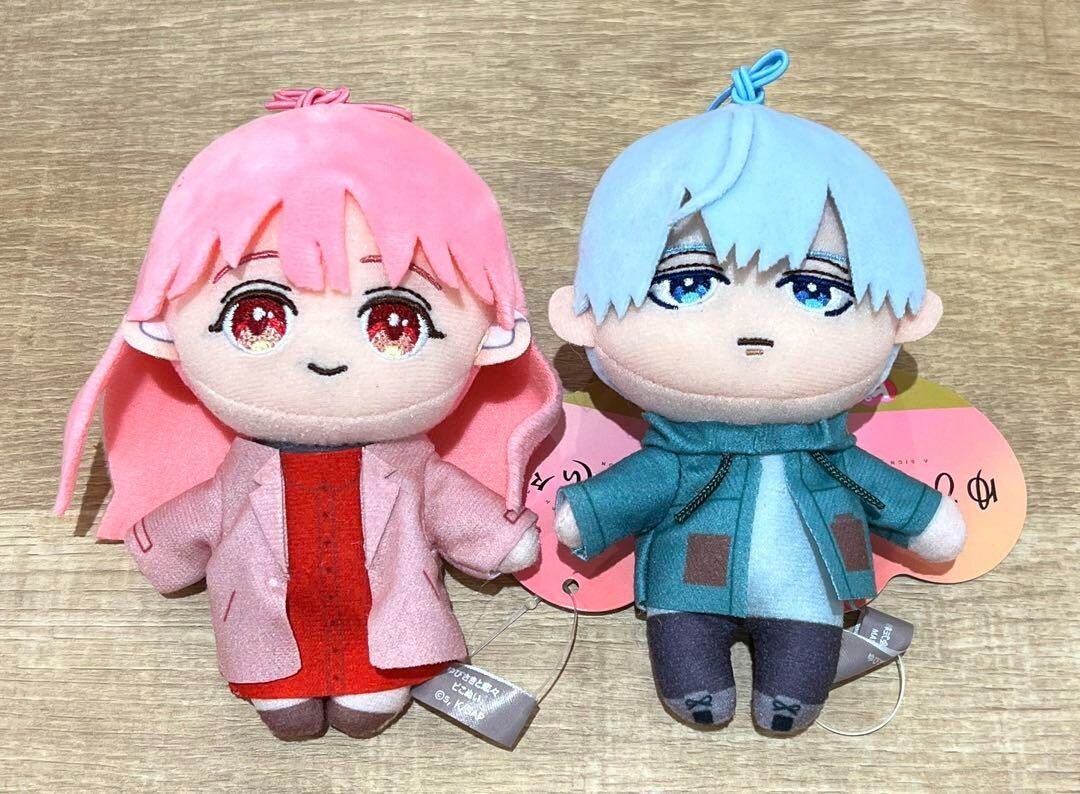 SET 2 Muñecas de Peluche Pikonui Juguete Mascota NUEVO Namco Yuki Itsuomi