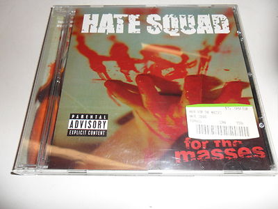 CD   Hate for the Masses von The Hate Squad