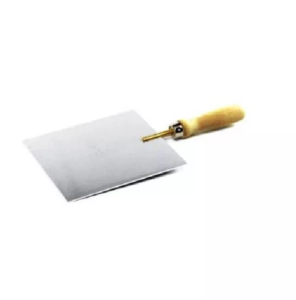 Buffalo Dental Hot Plate, Regular, 4.5" x 5" aluminum with "Green line"