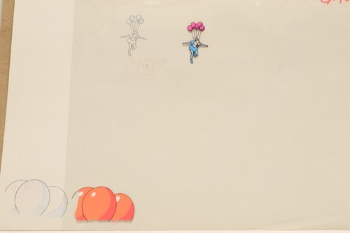 Little Nemo Original Production Drawing And Cel 158-3 - Used Condition - Picture 3 of 3