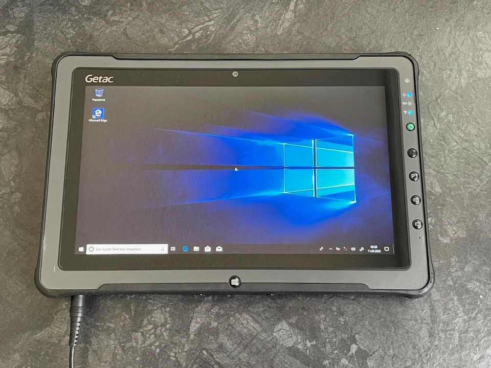 Getac F110 Rugged Tablet INTEL Core i5 1.9GHz 8GB 120GB SCANNER BLUET A-WARE GE1 - Bild 2 von 3