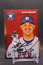Bligh Madris #73 2023 Topps Chrome Platinum Anniversary Houston AstrosRC Rookie