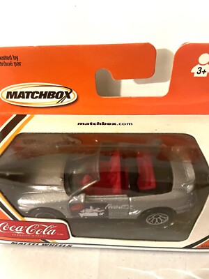 THREE (3) MATCHBOX COCA-COLA CAR DIECAST MATTEL WHEELS
