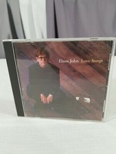 Love Songs - Music CD -  Elton John Entertainment - Very Good - Audio CD 