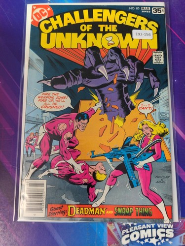 CHALLENGERS OF THE UNKNOWN #85 VOL. 1 7.0 NEWSSTAND DC COMIC BOOK E92-156