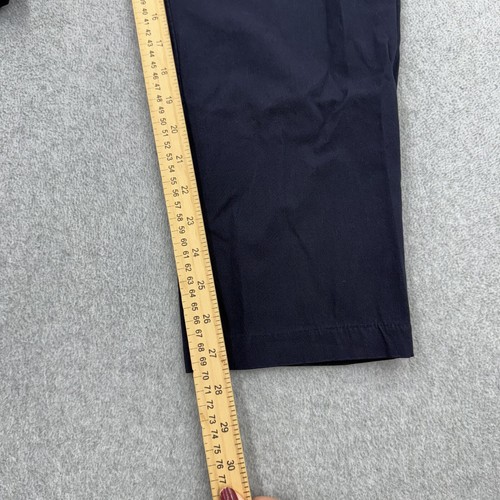 CJ Banks Pants Womens 22W Dark Blue Pull On Comfort Stretch Mature READ - Picture 9 of 11