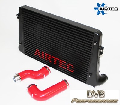 AIRTEC Audi S3 8P Mk2 2.0TFSi Frontlager verbesserter Ladeluftkühler - Stufe 2