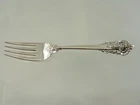 GRANDE BAROQUE 1941 SALAD or DESSERT FORK BY WALLACE STERLING