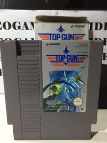TOP GUN: THE SECOND MISSION, NINTENDO NES , PAL , USATO