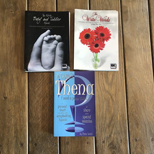 Lot of 3 Scrapbooking Poem Ideas Books Write Words Baby  Toddler Where's Thena