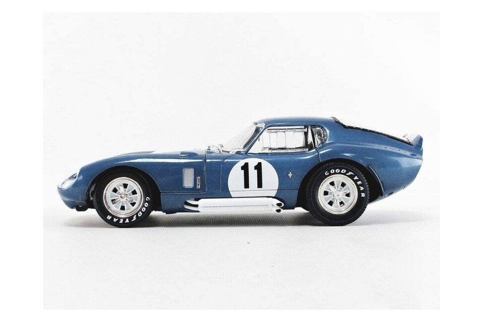1965 SHELBY COBRA DAYTONA COUPE #11 1/18 scale DIECAST CAR