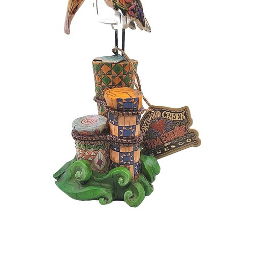 Jim Shore Shorelights Seaside Sentinel Star On Point Pelican 8.5" Figurine 2004 - Picture 12 of 18