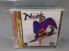 SEGA SATURN NIGHTS Japanese version boxed GS-9046
