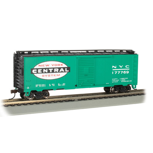 16011 Bachmann Spur HO PS1 40' Box Car - New York Central #177769 - jadegrün | Zustand: New