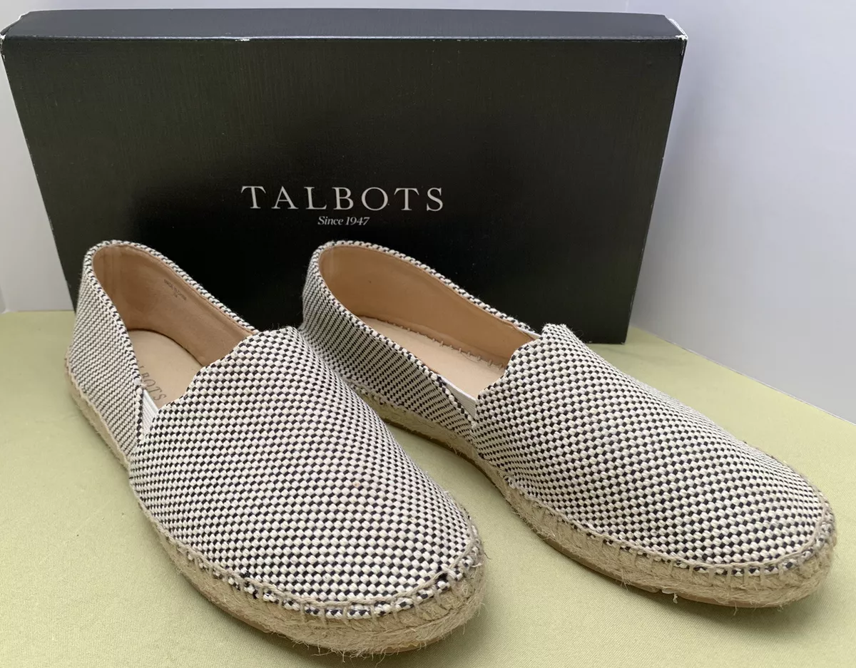 Talbots shoes best sale espadrilles