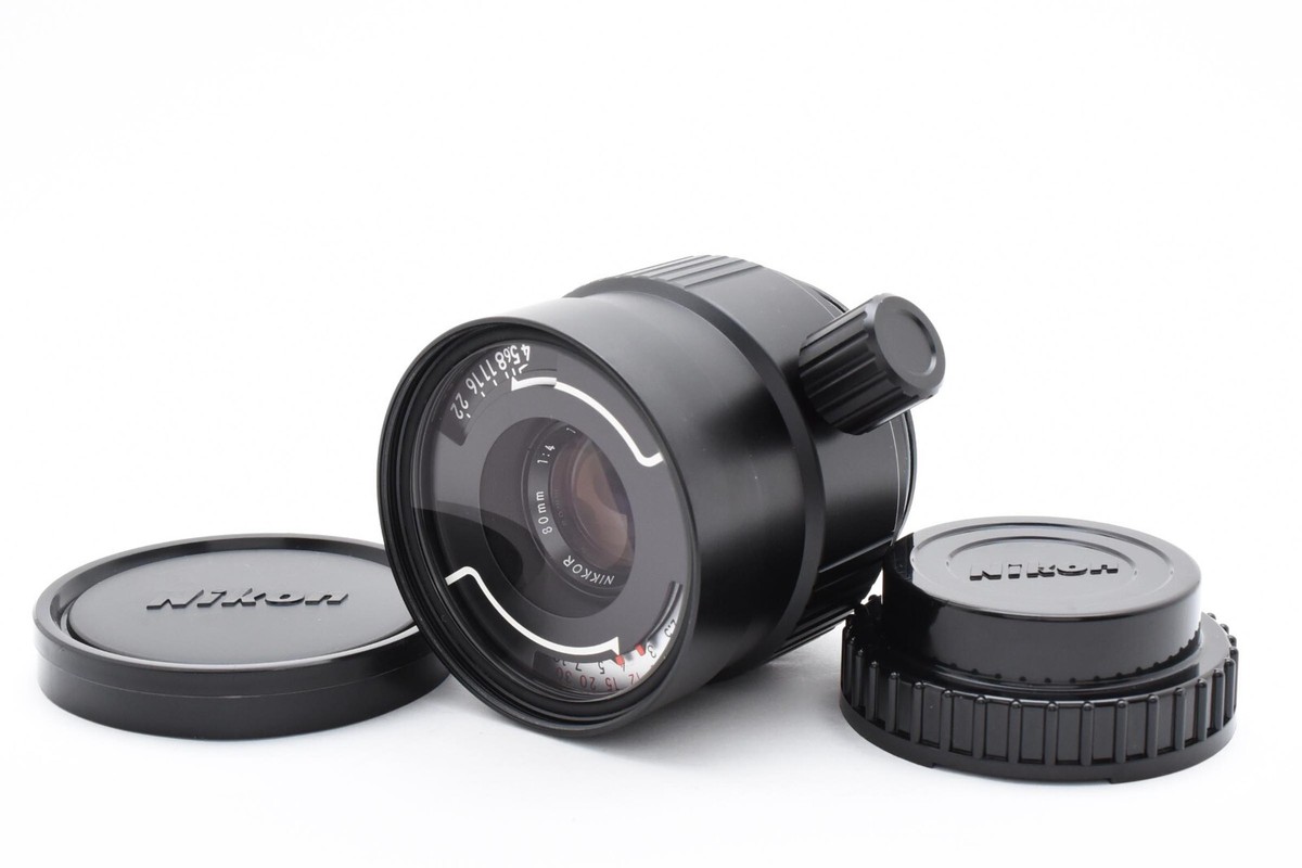 美品 ニコン UW ニッコール 80mm F4 水陸両用レンズ Nikon MINT** Nikon UW Nikkor 80mm F4 Under Water Lens For Nikonos