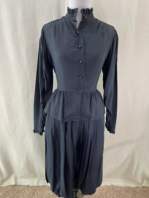 Aileen West for Rio Vintage Custom Made Period Button-Up Top & Pantaloon Bottoms