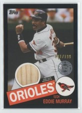 2020 Topps 1985 35th Anniversary Relics Black Eddie Murray 101/199 Baltimore