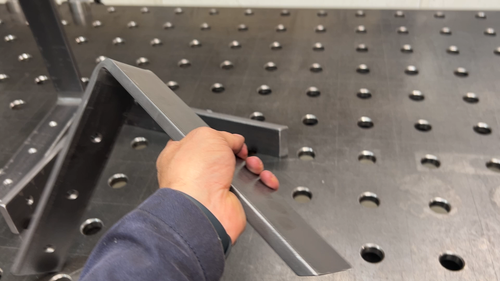 Awning Support Bracket, 85 degree angle, Marble, Stone, Slates, Granite - Video 1 of 1